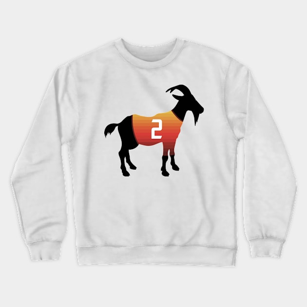 Joe Ingles GOAT Crewneck Sweatshirt by slawisa